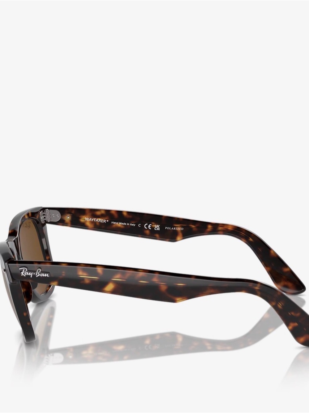 RayBan Polarized Wayfarer - Picture 2 of 7